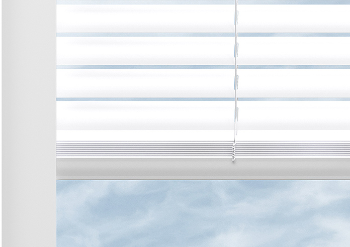 Venetian, Gloss White - Perfect Fit Blind - Image 9